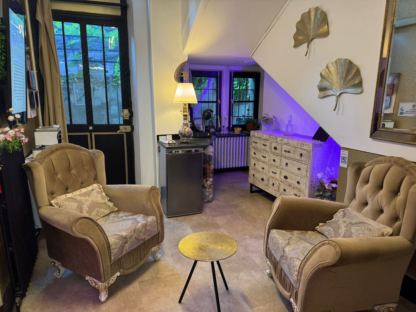 Salle d'accueil du Centre PBM M&eacute;dicale