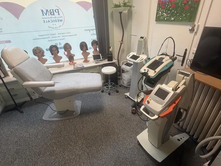 Salle de soins laser PBM Médicale